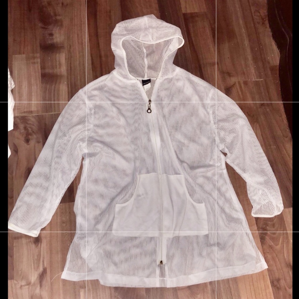 Bathing suit cover up or jacket